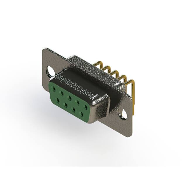 622-M09-660-GT1 EDAC Inc.  D-Sub Connector Assemblies